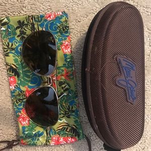 Maui Jim Aviators Mavericks unisex